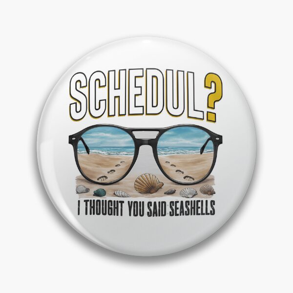 Item preview, I Thought You Said Seashell designed and sold by CatherineLievre.
