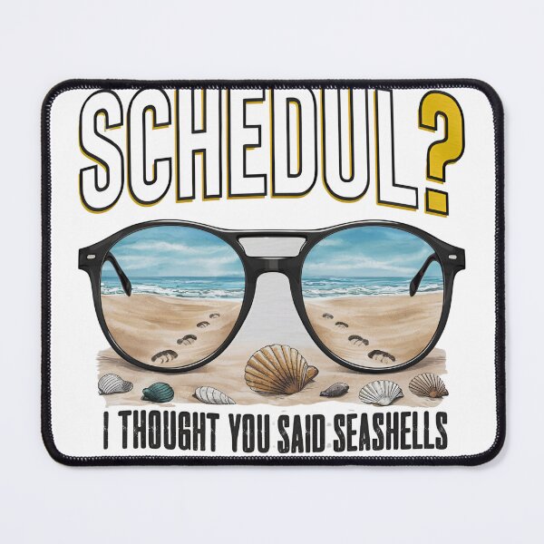 Item preview, I Thought You Said Seashell designed and sold by CatherineLievre.