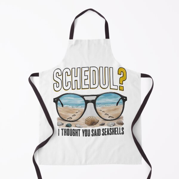 Item preview, I Thought You Said Seashell designed and sold by CatherineLievre.
