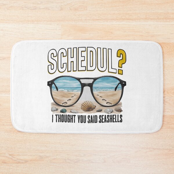 Item preview, I Thought You Said Seashell designed and sold by CatherineLievre.