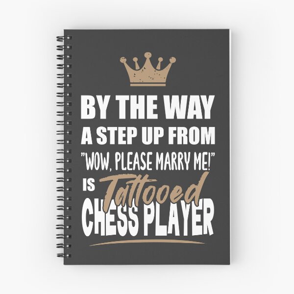 Item preview, Tattooed Chess Player is the Ultimate in Appeal. Funny Gift Idea. designed and sold by funnycolors.