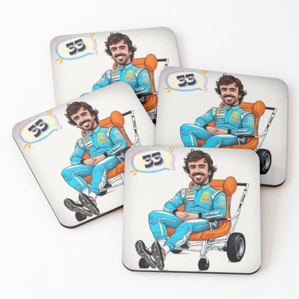 Artikelvorschau, Fernando Alonso 33 entworfen und verkauft von CustomFizz.