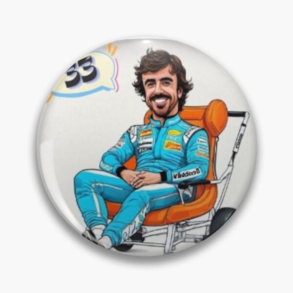 Artikelvorschau, Fernando Alonso 33 entworfen und verkauft von CustomFizz.