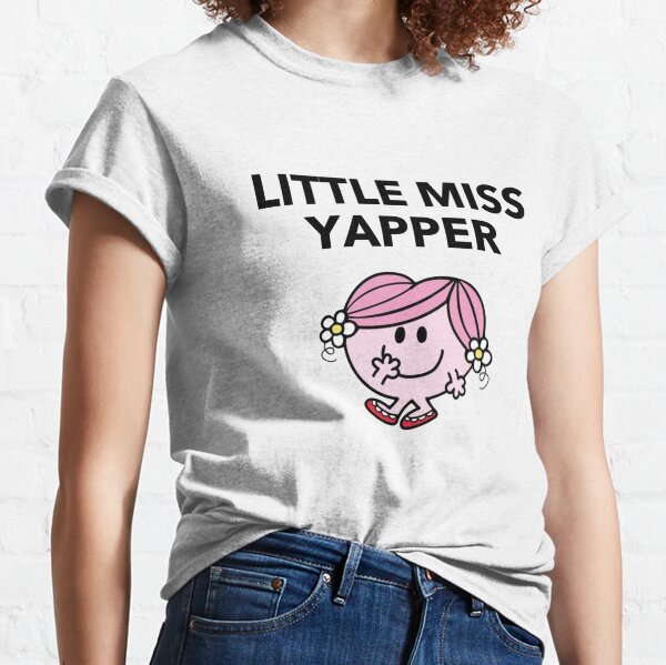 Item preview, little miss yapper designed and sold by macchiatoo.