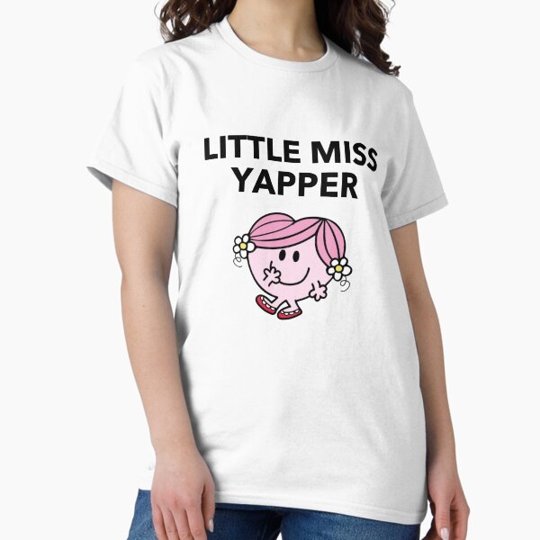 Item preview, little miss yapper designed and sold by macchiatoo.