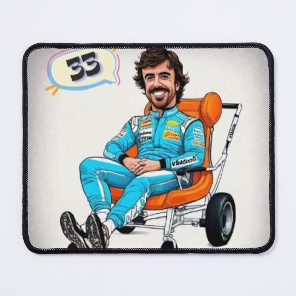 Artikelvorschau, Fernando Alonso 33 entworfen und verkauft von CustomFizz.