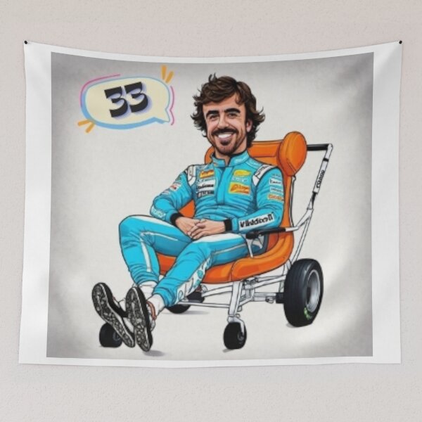 Item preview, Fernando Alonso 33 designed and sold by CustomFizz.
