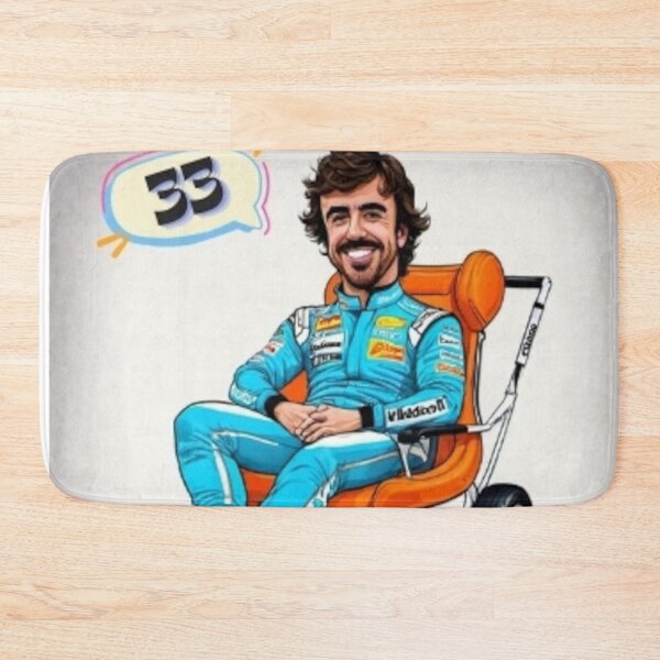 Item preview, Fernando Alonso 33 designed and sold by CustomFizz.