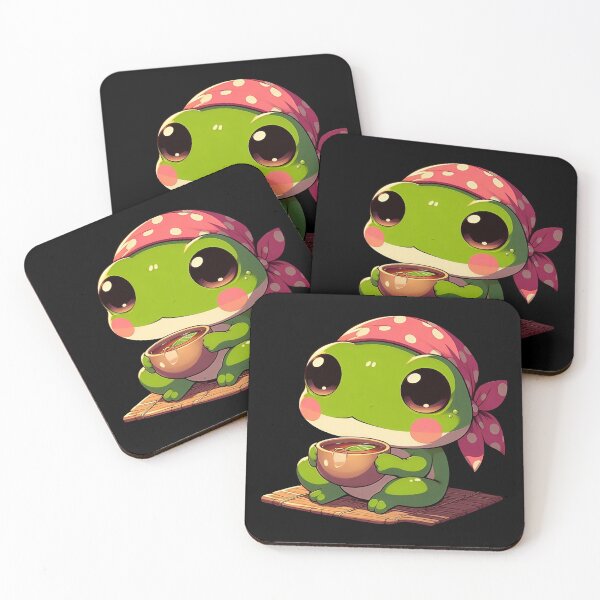 Item preview, Frog Drinks Tea designed and sold by CatherineLievre.