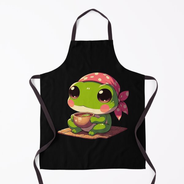 Item preview, Frog Drinks Tea designed and sold by CatherineLievre.