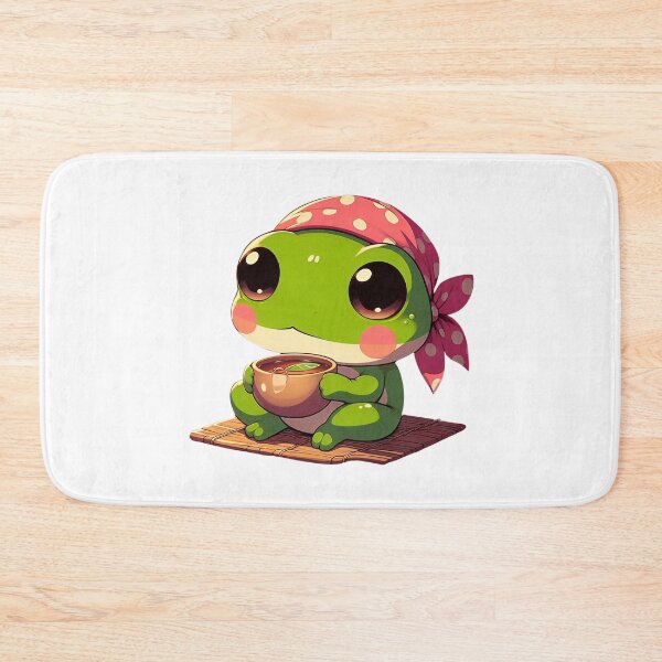 Item preview, Frog Drinks Tea designed and sold by CatherineLievre.