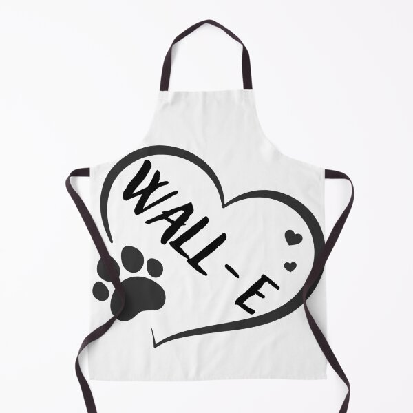 Item preview, Wall-e aname in a heart with a paw, great gift for dog or cat owners designed and sold by OCS1337.
