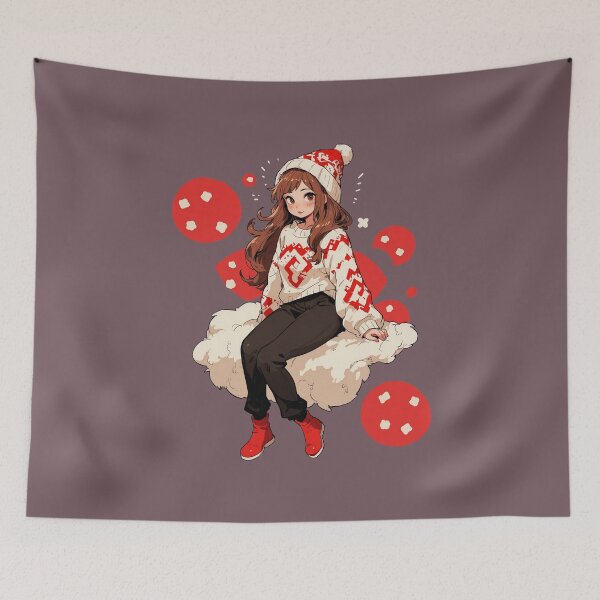 Item preview, Winter Wonderland Girl designed and sold by Animepic222.