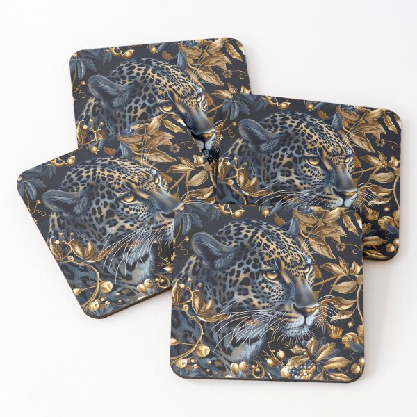Item preview, Leopard Abstract  designed and sold by Myra365Art.