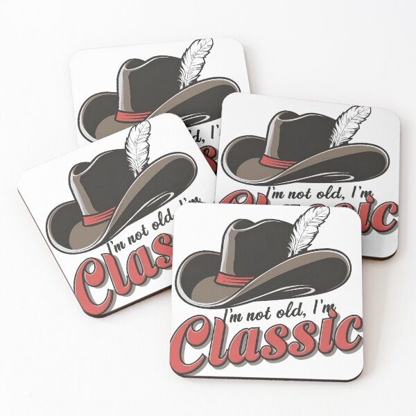 Item preview, "Executive Elegance"I'm Not Old, I'm Classic" Old hat, New Version T-Shirt designed and sold by AI-volution.