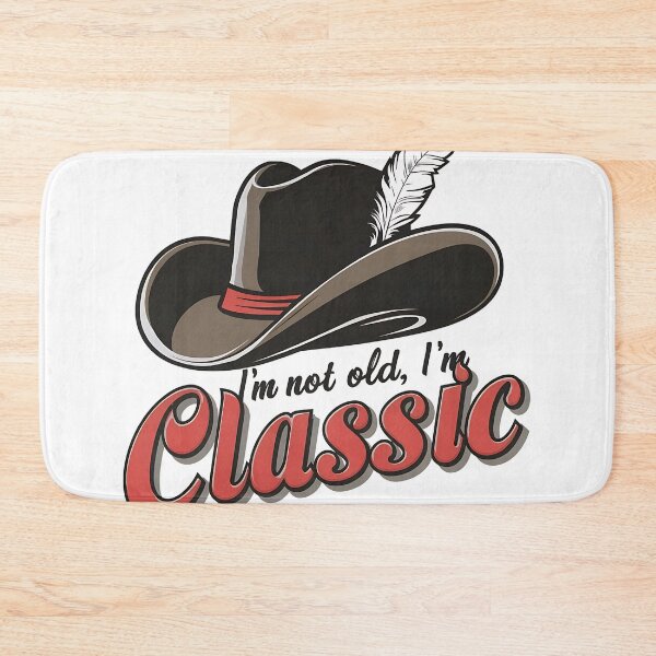 Item preview, "Executive Elegance"I'm Not Old, I'm Classic" Old hat, New Version T-Shirt designed and sold by AI-volution.