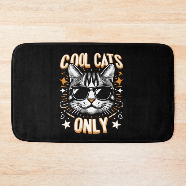Item preview, Cool Cat Only designed and sold by CatherineLievre.