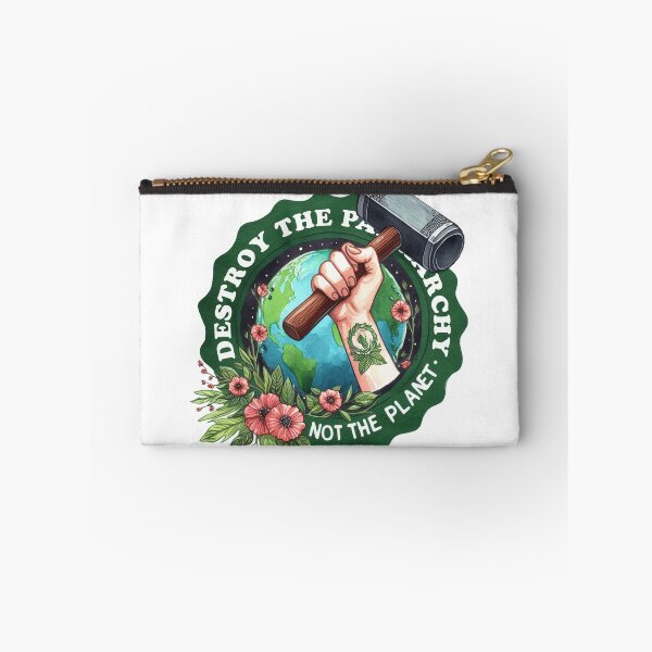 Item preview, Destroy The Patriarchy Not The Planet Feminist Earth designed and sold by vectcd.