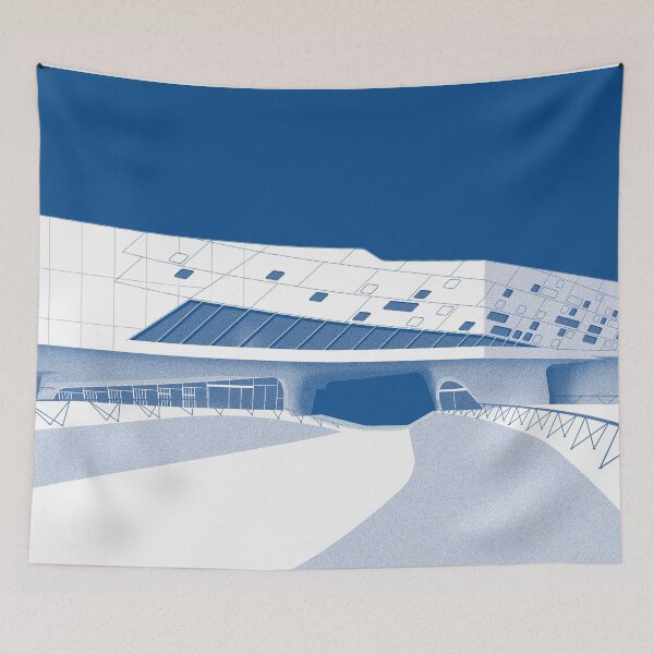Item preview, The Phaeno in Wolfsburg designed and sold by Michael Kunter.