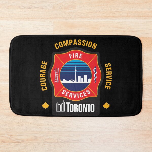 Item preview, TORONTO CANADA FIREFIGHTER FIRE DEPARTMENT RESCUE RARE FIREARM LOGO designed and sold by miyazdesignart.
