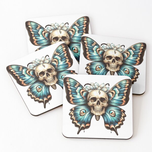 Item preview, Death Moth, Butterfly Skull Death Moth designed and sold by vectcd.