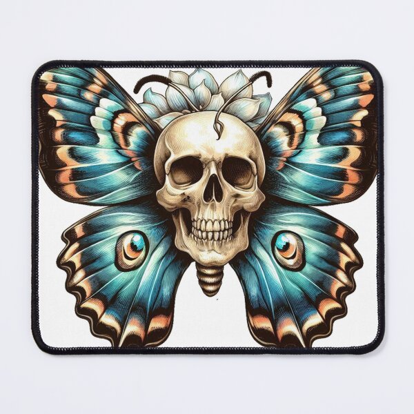 Item preview, Death Moth, Butterfly Skull Death Moth designed and sold by vectcd.