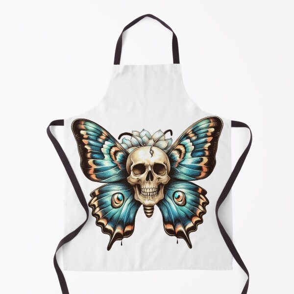 Item preview, Death Moth, Butterfly Skull Death Moth designed and sold by vectcd.