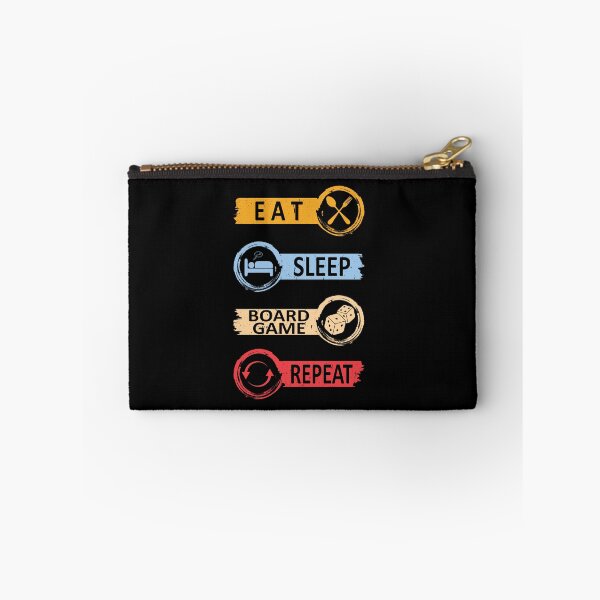 Item preview, Eat Sleep Boardgame Repeat designed and sold by strokli.