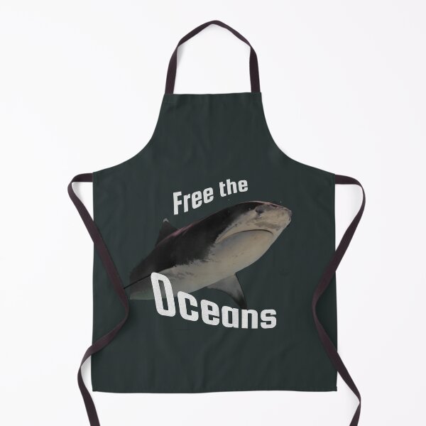 Item preview, Free the Oceans - Tiger Shark designed and sold by Gillesocean31.