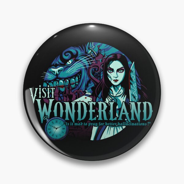 Item preview, Visit Wonderland designed and sold by BER2.