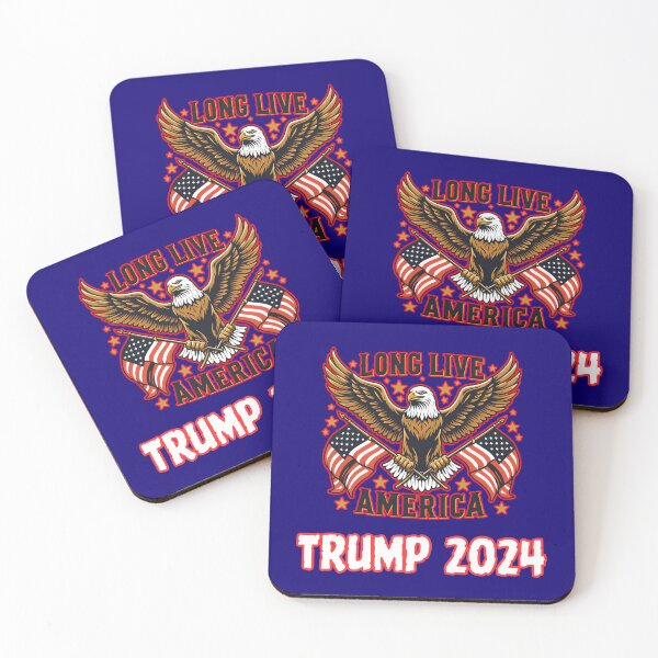 Item preview, Trump Long Live America 2024 designed and sold by WoodburyLake.