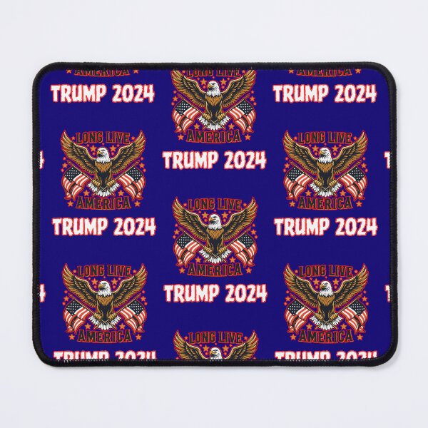 Item preview, Trump Long Live America 2024 designed and sold by WoodburyLake.