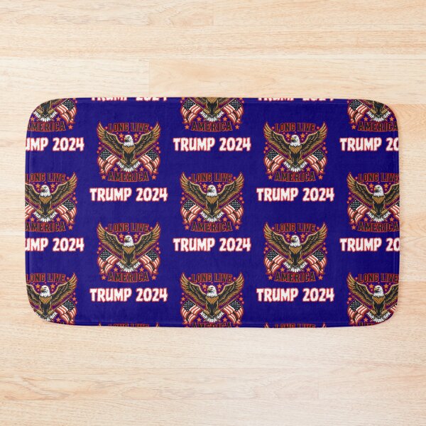 Item preview, Trump Long Live America 2024 designed and sold by WoodburyLake.
