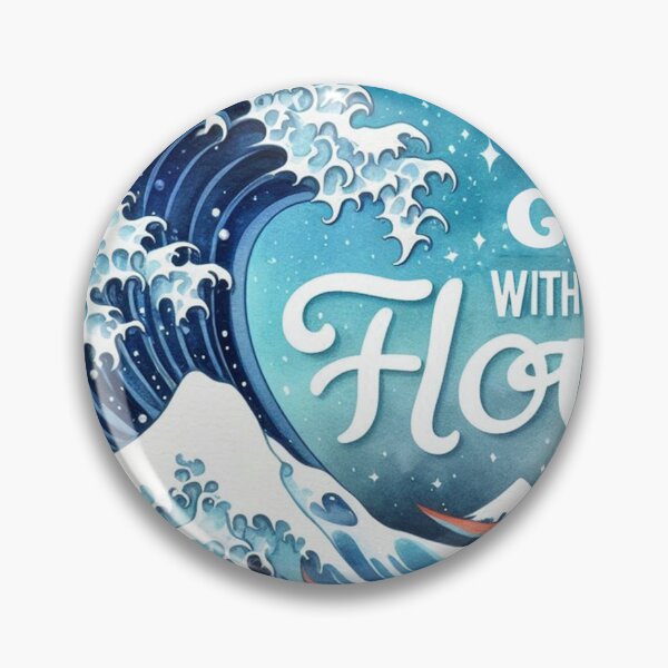Item preview, Go With The Flow designed and sold by vectcd.