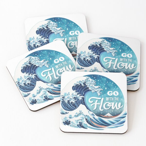 Item preview, Go With The Flow designed and sold by vectcd.