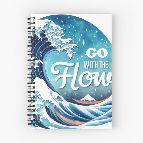 Item preview, Go With The Flow designed and sold by vectcd.