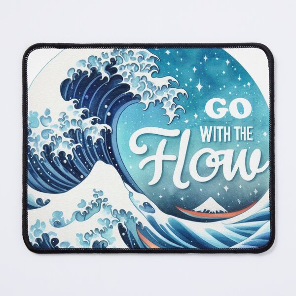 Item preview, Go With The Flow designed and sold by vectcd.