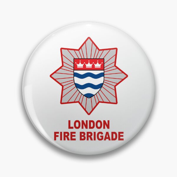 Item preview, LONDON FIRE BRIGADE FIRE FIREFIGHTER FIRE DEPARTMENT RARE FIREARM designed and sold by miyazdesignart.