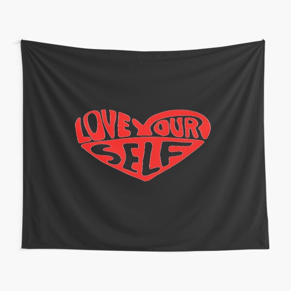 Item preview, LOVE YOUR SELF designed and sold by unicornunicorn.