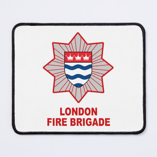 Item preview, LONDON FIRE BRIGADE FIRE FIREFIGHTER FIRE DEPARTMENT RARE FIREARM designed and sold by miyazdesignart.