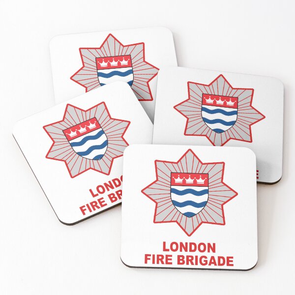 Item preview, LONDON FIRE BRIGADE FIRE FIREFIGHTER FIRE DEPARTMENT RARE FIREARM designed and sold by miyazdesignart.