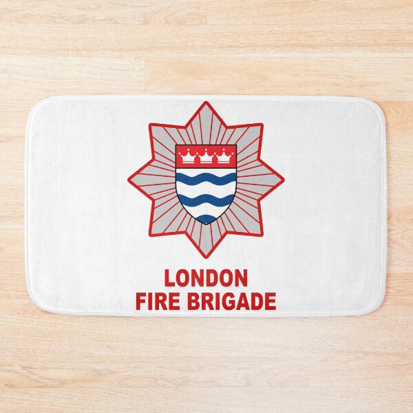 Item preview, LONDON FIRE BRIGADE FIRE FIREFIGHTER FIRE DEPARTMENT RARE FIREARM designed and sold by miyazdesignart.