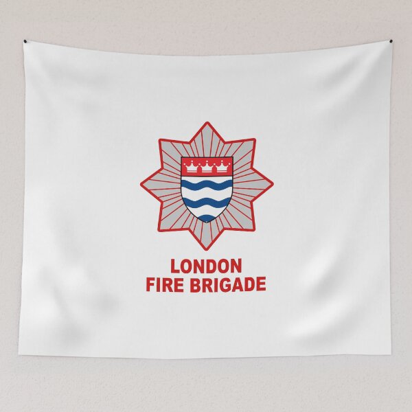 Item preview, LONDON FIRE BRIGADE FIRE FIREFIGHTER FIRE DEPARTMENT RARE FIREARM designed and sold by miyazdesignart.