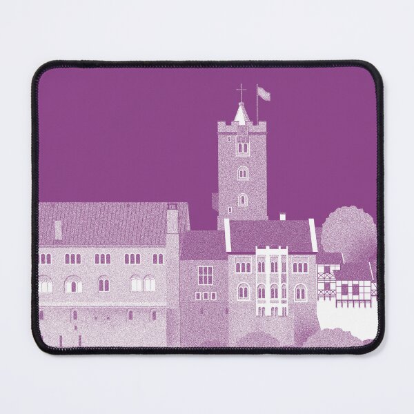 Item preview, The Wartburg in Eisenach designed and sold by Michael Kunter.