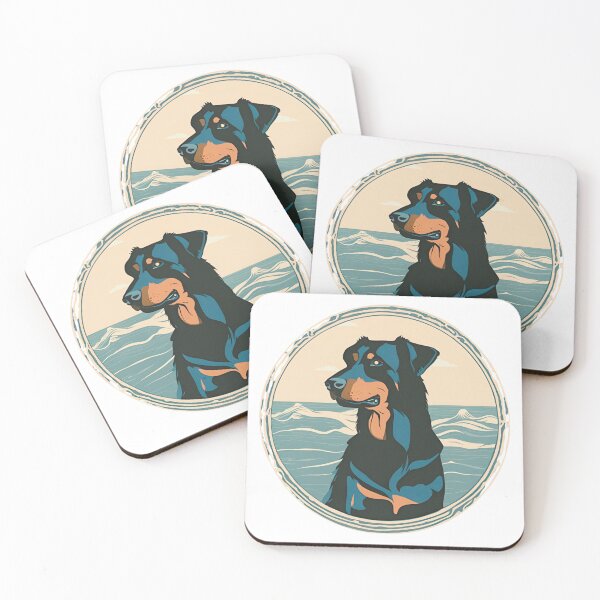 Item preview,   Traveler dog in the sea beauceron dog onwer  designed and sold by GoodyPaws.