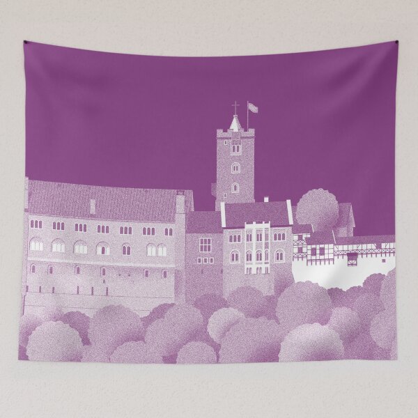 Item preview, The Wartburg in Eisenach designed and sold by Michael Kunter.