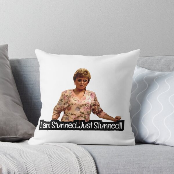 Item preview, Blanche Deveraux from The Golden Girls - Stunned, Just Stunned - Golden Qirls Quotes designed and sold by TirConnaill.