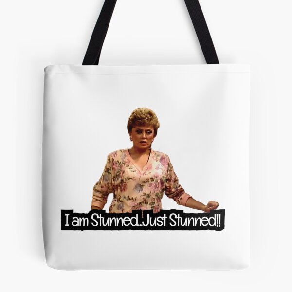 Item preview, Blanche Deveraux from The Golden Girls - Stunned, Just Stunned - Golden Qirls Quotes designed and sold by TirConnaill.