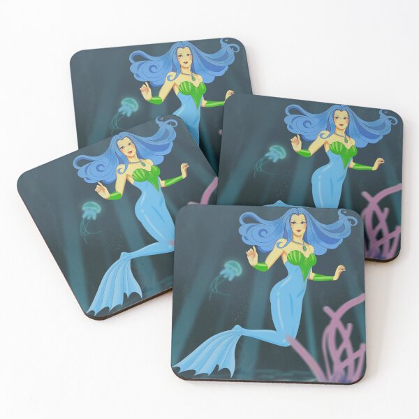 Item preview, Mermista in the seas of Etheria designed and sold by sleepthief.