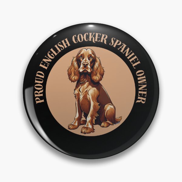 Item preview, PROUD COCKER SPANIEL OWNER CUTE DESIGN GIFT FOR PEOPLE WHO LOVE ANIMALS designed and sold by KiziaMizia94.